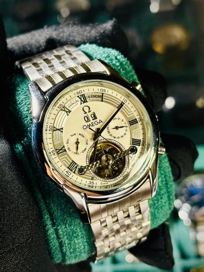 OMEGA Automatic Movement, All Option Working