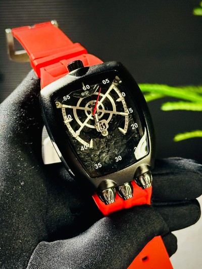 JACOB&CO Bugatti chiron Inspire Version silicon belt