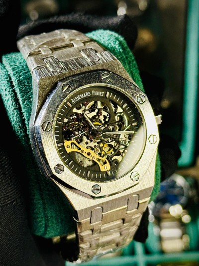 AP SKELETON Mechanical Watch heavy build quality