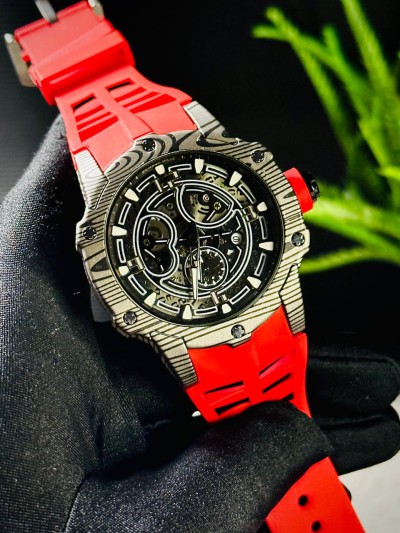 RICHARD MILLE Silicon Belt Big Dial