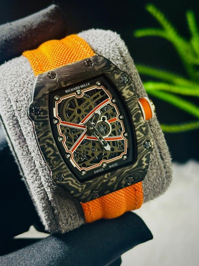 Richard Mille nylon belt Slim Body