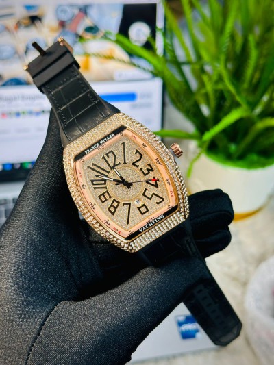 FRANCK Muller full stone watch