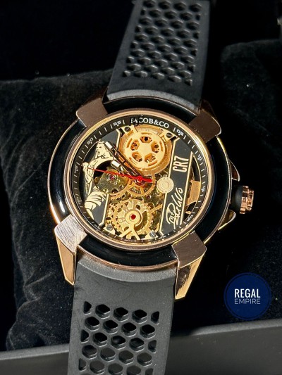 Jacob&Co Epic X CR7 Mechanical Movement