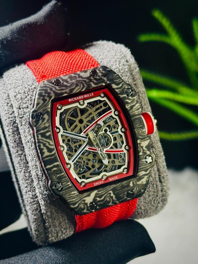 Richard Mille nylon belt Slim Body
