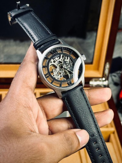 FOSSIL Automatic movement, Transparent