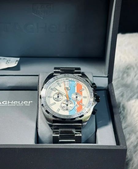 WHITE DIAL