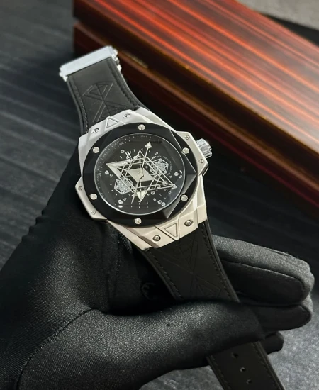 BLACK SILVER X BLACK