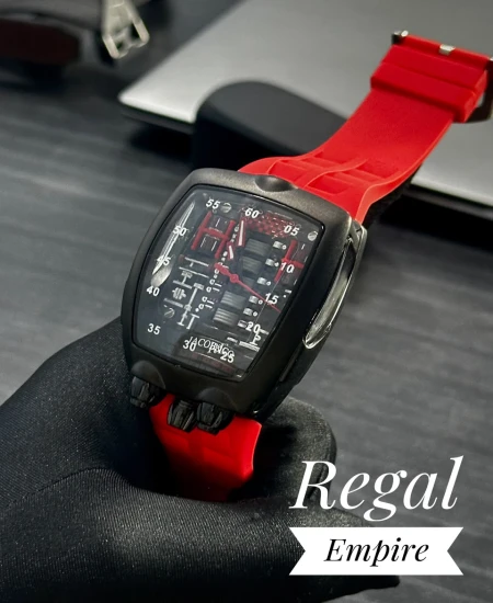 RED X BLACK