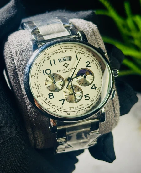 WHITE DIAL