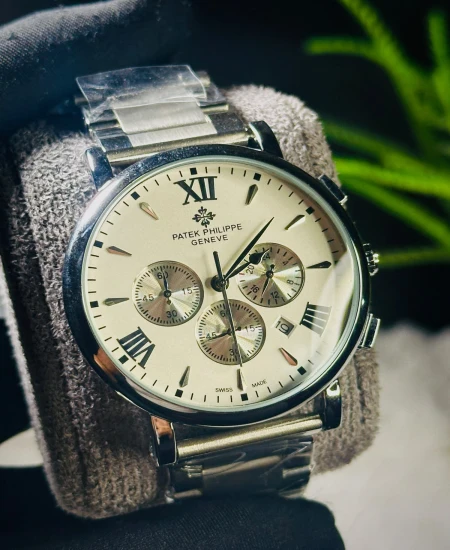 WHITE DIAL